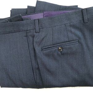 TED BAKER LONDON Men's Jefferson Wool Dress Pants